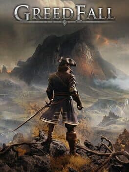 Capa de GreedFall PS4 Mídia Digital