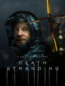 Capa de Death Stranding PS4 Mídia Digital