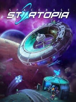 Capa de Spacebase Startopia PS5 Mídia Digital
