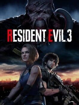 Capa de Resident Evil 3 PS5 Mídia Digital