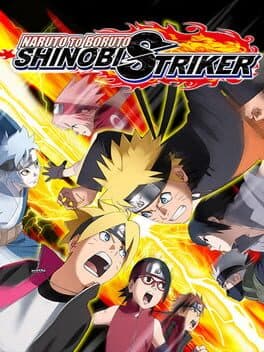 Capa de Naruto to Boruto: Shinobi Striker PS4 Mídia Digital