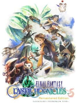 Capa de Final Fantasy Crystal Chronicles: Remastered Edition PS4 Mídia Digital