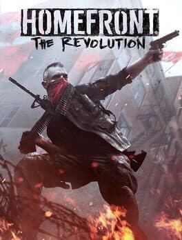 Capa de Homefront The Revolution PS4 Mídia Digital