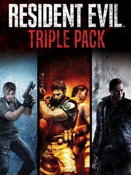 Capa de Pacote Triplo Resident Evil Xbox One Mídia Digital
