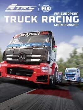 Capa de FIA European Truck Racing Championship PS4 Mídia Digital