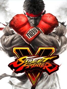 Capa de Street Fighter 5 Ps4 Mídia Digital