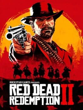 Capa de Red Dead Redemption 2: Edição Definitiva PS4 Mídia Digital