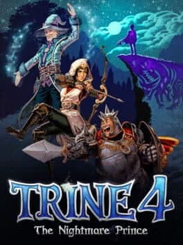 Capa de Trine 4: The Nightmare Prince PS4 Mídia Digital