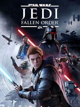 Capa de Star Wars Jedi Fallen Order PS4 Mídia Digital