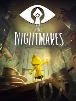 Capa de Little Nightmares Ps4 Mídia Digital