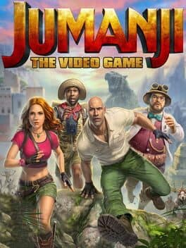 Capa de JUMANJI: O vídeo game PS4 Mídia Digital