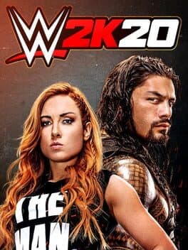 Capa de WWE 2K20 PS4 Mídia Digital