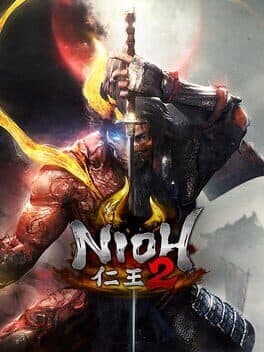 Capa de Nioh 2 - Ps4 - Mídia Digital