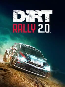 Capa de DiRT Rally 2.0 PS4 PS5 Mídia Digital