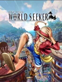 Capa de ONE PIECE World Seeker Xbox One Mídia Digital
