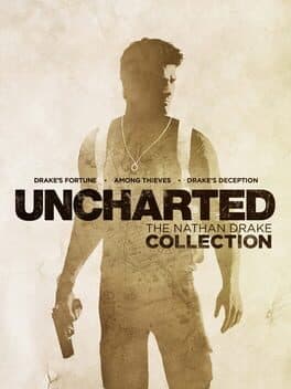 Capa de Uncharted The Nathan Drake Collection Ps4 Mídia Digital
