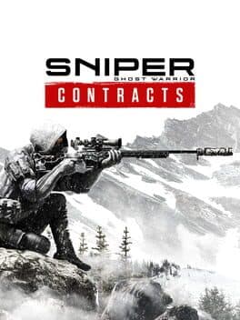 Capa de Sniper Ghost Warrior Contracts PS4 Mídia Digital