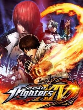 Capa de The King Of Fighters XIV PS5 Mídia Digital