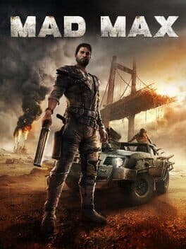 Capa de Mad Max ps4 mídia digital