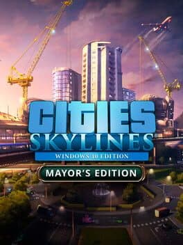 Capa de Cities: Skylines - Mayor's Edition Xbox One Mídia Digital
