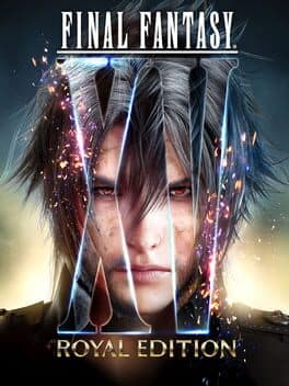 Capa de Final Fantasy XV Royal Edition PS4 Mídia Digital