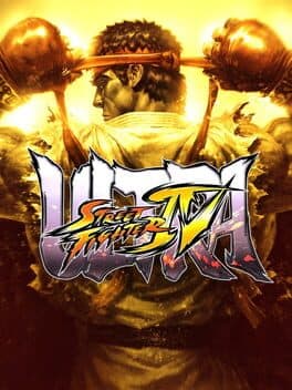Capa de Ultra Street Fighter IV Ps4 e Ps5 Mídia Digital