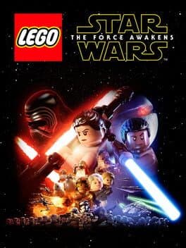 Capa de LEGO Star Wars The Force Awakens Edição Deluxe Xbox One Mídia Digital