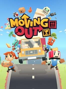 Capa de Moving Out PS4 Mídia Digital