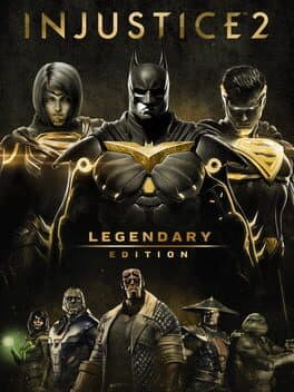 Capa de Injustice 2 - Legendary Edition - Ps4 - Mídia Digital
