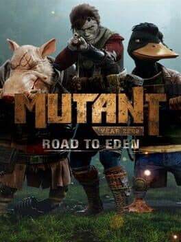 Capa de Mutant Year Zero Road to Eden - Ps4 - Mídia Digital