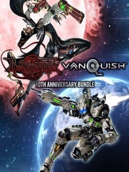 Capa de c& Vanquish 10th Anniversary Bundle PS4 e PS5 Mídia Digital