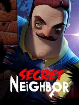 Capa de Secret Neighbor Ps4 Mídia Digital