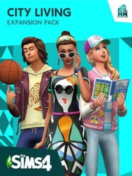 Capa de The Sims 4 Vida na Cidade Apenas Expansão - Ps4 - Mídia Digital