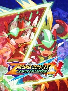 Capa de Mega Man Zero/ZX Legacy Collection Xbox One Mídia Digital