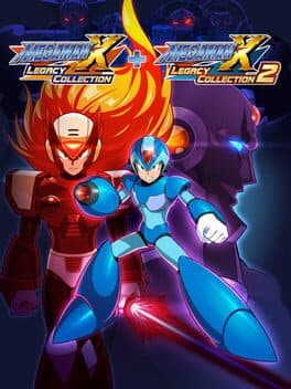 Capa de Mega Man X Legacy Collection 1+2 Xbox One Xbox Series X|S mídia digital