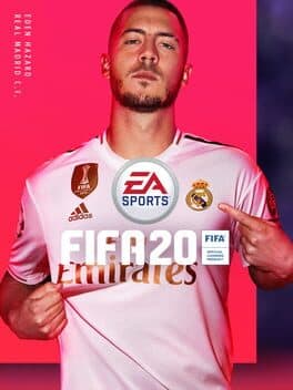 Capa de Fifa 20 - Ps4 - Versão Digital