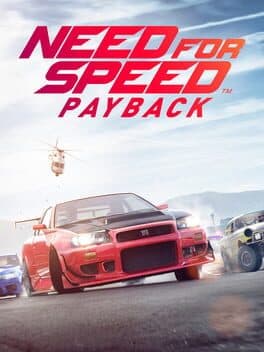 Capa de Need for Speed Payback Ps4 Mídia Digital