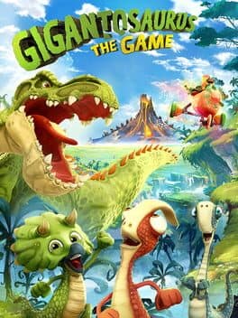 Capa de Gigantosaurus O Jogo Xbox One Mídia Digital