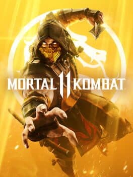 Capa de Mortal Kombat 11 - PS4 - Mídia Digital