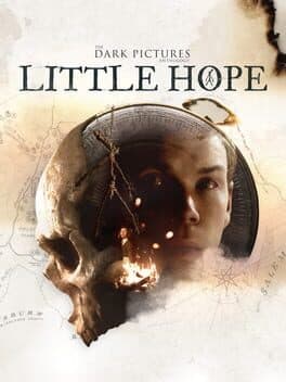 Capa de The Dark Pictures Anthology: Little Hope PS4 Mídia Digital