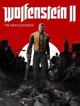Capa de Wolfenstein 2 The New Colossus - Ps4 - Mídia Digital