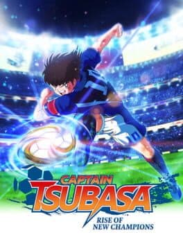 Capa de Captain Tsubasa: Rise of New Champions PS4 Mídia Digital