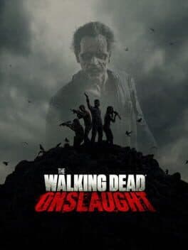 Capa de The Walking Dead Onslaught VR PS4 Mídia Digital