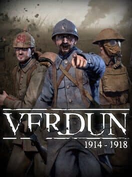 Capa de Verdun PS4 Mídia Digital