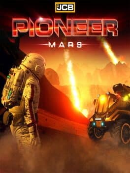Capa de JCB Pioneer: Mars PS4 Mídia Digital