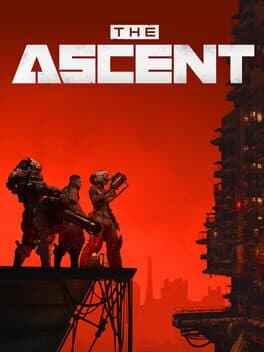 Capa de The Ascent PS4 Mídia Digital