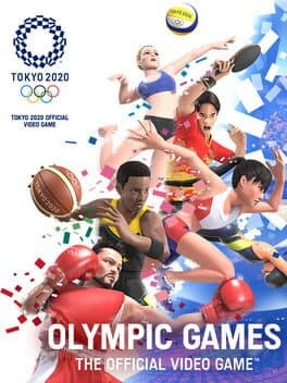Capa de Olympic Games Tokyo 2020 The Official Video Game PS4 Mídia Digital