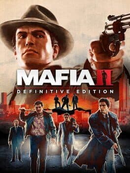 Capa de Mafia II: Definitive Edition Xbox One Mídia Digital