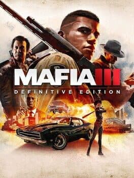 Capa de Mafia III Definitive Edition Xbox One Xbox Series X|S Mídia Digital