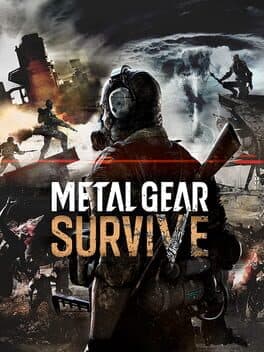 Capa de Jogo Metal Gear Survive PS4 Mídia Digital